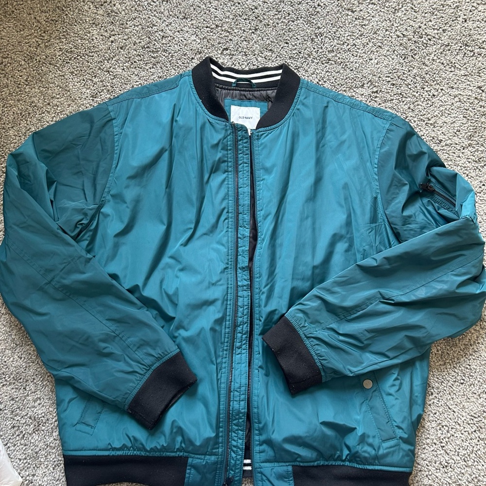 Retro Windbreaker Bomber Jacket